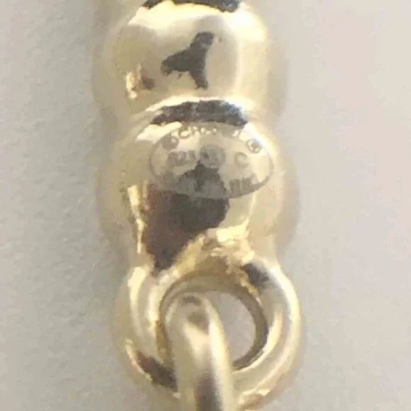 CHANEL CC Logos Rhinestone Arrow Stud Earrings Gold Tone B23C Auth w/Box - Picture 5 of 16